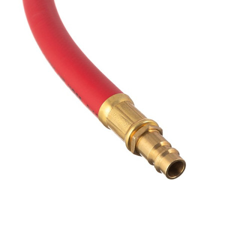 Шланг гибридный, профессиональный, 20 атм, 8*15мм, 20м с латунными быстроразъемными соединениями, STORM INTERTOOL PT-1772