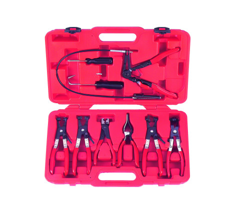 Набор для работы с хомутами 9 пр. (код 909G3)