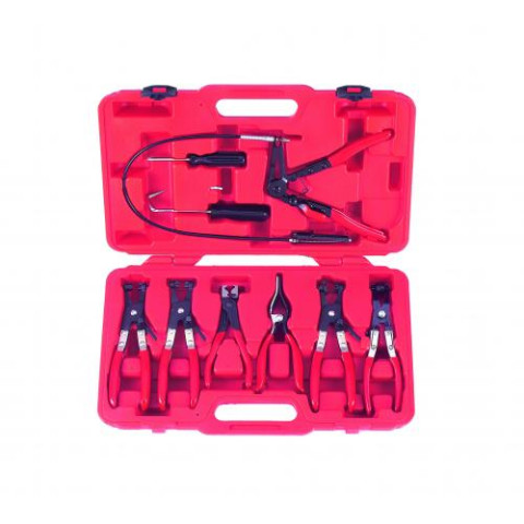 Набор для работы с хомутами 9 пр. (код 909G3)