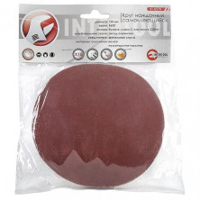 Круг наждачный самоклеющийся INTERTOOL BT-0570