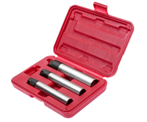 Набор головок с фиксированным усилием затяжки для свечей зажигания 3ед. (3/8"-14,16,21мм)