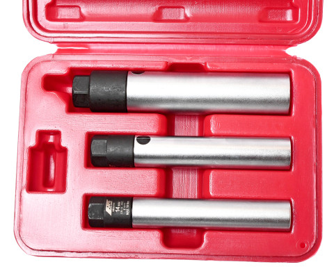 Набор головок с фиксированным усилием затяжки для свечей зажигания 3ед. (3/8"-14,16,21мм)