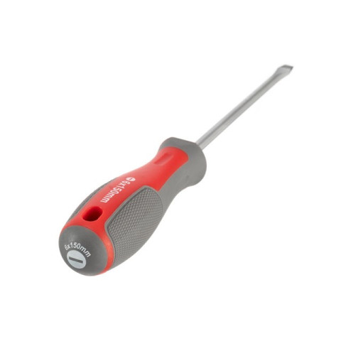 Отвертка шлицевая SL6.0*150 мм, CR-V INTERTOOL VT-3311