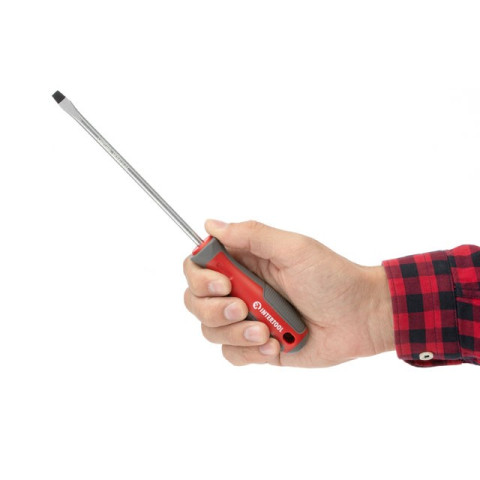 Отвертка шлицевая SL6.0*150 мм, CR-V INTERTOOL VT-3311