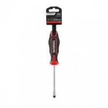 Отвертка шлицевая SL6.0*100 мм, S2, STORM INTERTOOL VT-3410