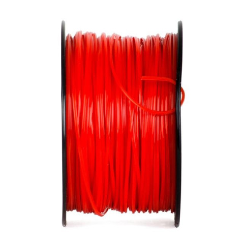 Леска для триммера звезда 2.0 мм, бухта 245м, красная INTERTOOL DT-2271