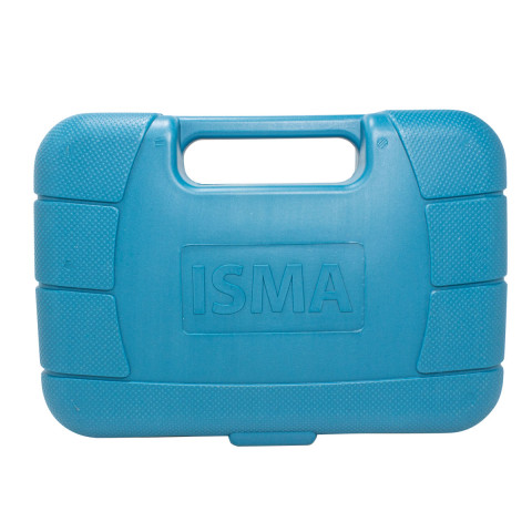 Набор инструментов 9пр.(плоскогубцы,нож,рулетка,отвертки, изолента,молоток ) в кейсе IS-10009