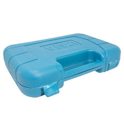 Набор инструментов 9пр.(плоскогубцы,нож,рулетка,отвертки, изолента,молоток ) в кейсе IS-10009