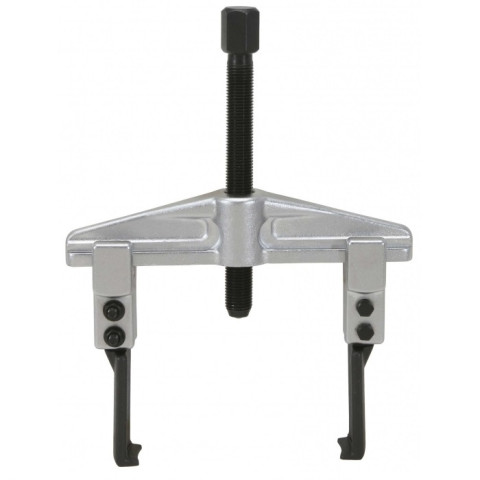 Съемник двух-трехлапый сборный универсальный, 13 предмета(длина лап - 120, 230, 280мм; ширина - 145мм), в кейсе Forsage F-04J1015