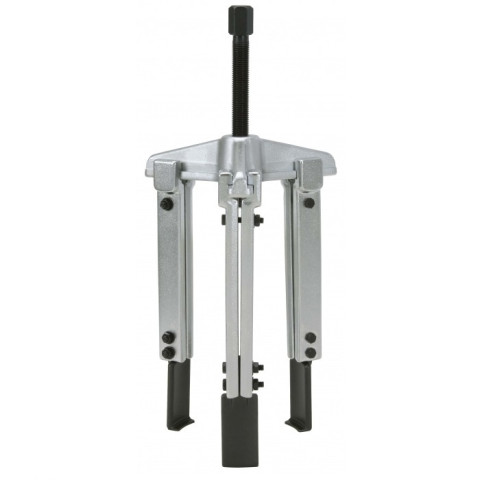 Съемник двух-трехлапый сборный универсальный, 13 предмета(длина лап - 120, 230, 280мм; ширина - 145мм), в кейсе Forsage F-04J1015