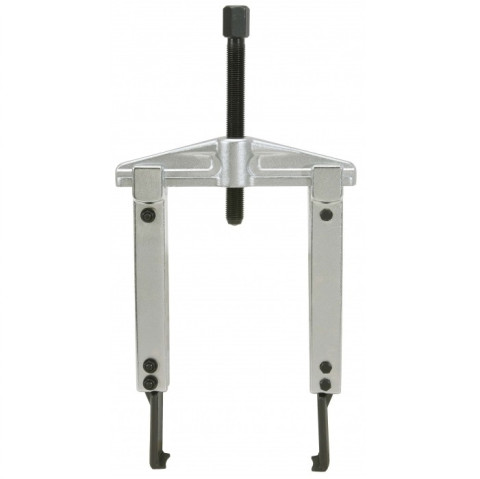 Съемник двух-трехлапый сборный универсальный, 13 предмета(длина лап - 120, 230, 280мм; ширина - 145мм), в кейсе Forsage F-04J1015