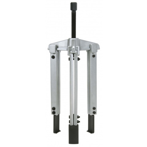 Съемник двух-трехлапый сборный универсальный, 13 предмета(длина лап - 120, 230, 280мм; ширина - 145мм), в кейсе Forsage F-04J1015