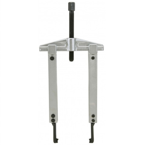 Съемник двух-трехлапый сборный универсальный, 13 предмета(длина лап - 120, 230, 280мм; ширина - 145мм), в кейсе Forsage F-04J1015