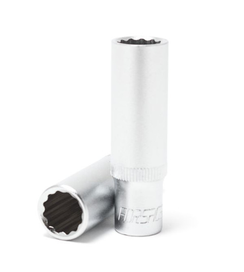 Головка глубокая 14мм 1/4" 12гр. Forsage F-5295014