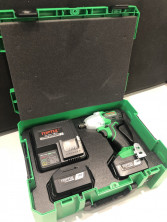 Аккумуляторный гайковерт ударный 1/2" 120/240/385Nm 2760об/мин (Pro Series) TOPTUL KPA-1639E