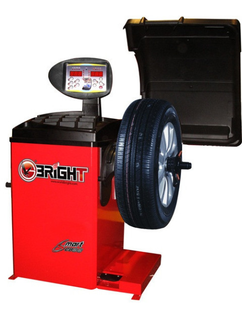 Балансировочный станок полуавтомат 220V BRIGHT CB66