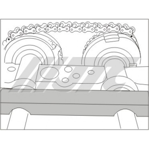 Набор фиксаторов MERCEDES M276