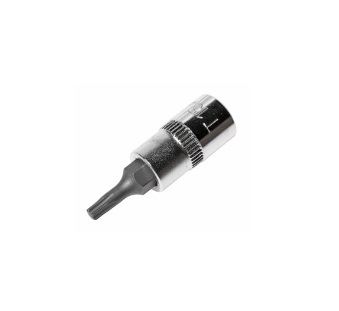 Головка с насадкой TORX T15 1/4", 37мм