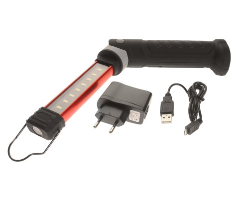 Лампа аккумуляторная 3,7V/2600 мА/ч. (300 Лм.)