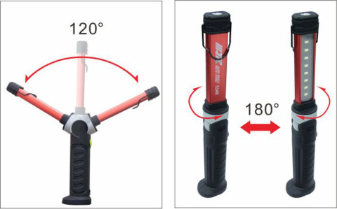 Лампа аккумуляторная 3,7V/2600 мА/ч. (300 Лм.)