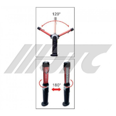 Лампа аккумуляторная 3,7V/2600 мА/ч. (300 Лм.)