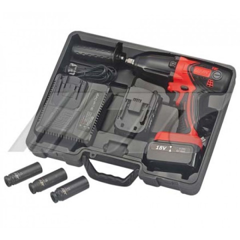 Гайковерт аккумуляторный 1/2", 18V