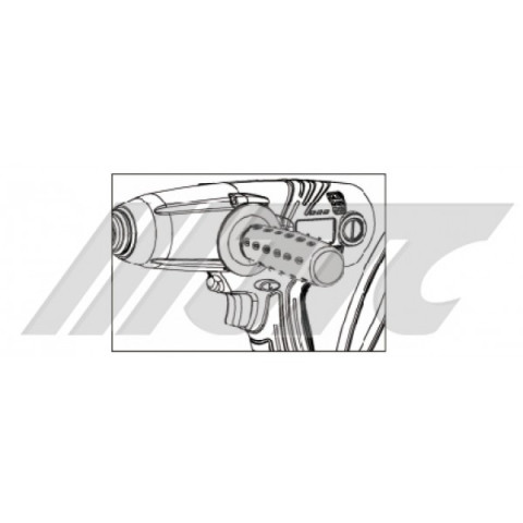 Гайковерт аккумуляторный 1/2", 18V