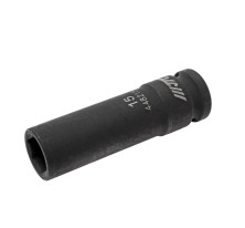 Головка ударная глубокая 1/2&quot; 6гр.15мм  L 82мм