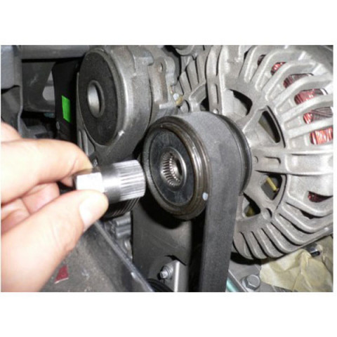 Съемник шкива генератора VW, AUDI