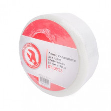 Лента клеящаяся для швов "серпянка" 50 мм*90 м INTERTOOL KT-0923