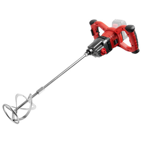 Аккумуляторный бесщеточный миксер строительный WORCRAFT CMX-S20LiB