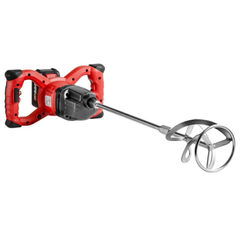 Аккумуляторный бесщеточный миксер строительный WORCRAFT CMX-S20LiB