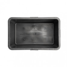 Таз строительный прямоугольный 90 л INTERTOOL KT-0090