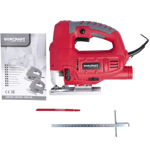 Лобзик электрический WORCRAFT JS08-100
