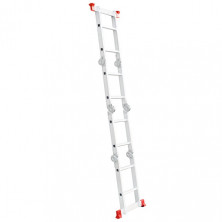 Лестница алюминиевая мультифункциональная трансформер INTERTOOL LT-0028