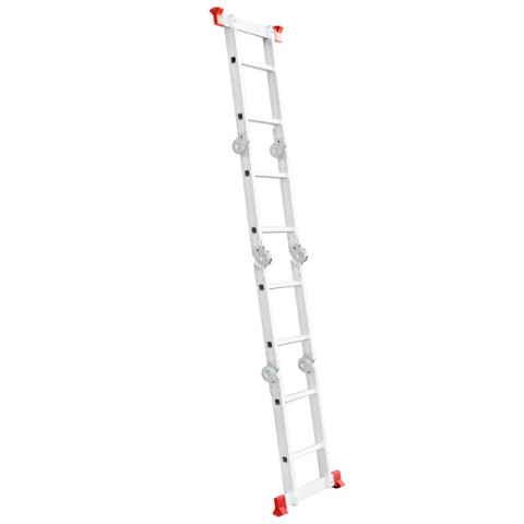 Лестница алюминиевая мультифункциональная трансформер INTERTOOL LT-0028