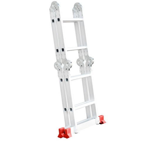 Лестница алюминиевая мультифункциональная трансформер INTERTOOL LT-0028