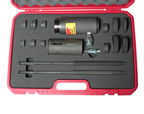 Инструмент для замены сайлентблоков рессор грузовиков