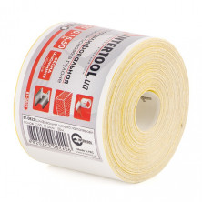 Шлифовальная шкурка на бумажной основе К150, 115мм*50м. INTERTOOL BT-0822