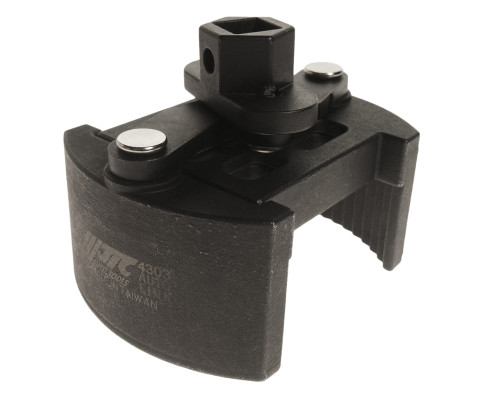 Съемник фильтра самозажимной пружинный 80~110мм