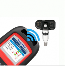 Датчик TPMS Autel MX 315 МГц зажимной, программируемый, универсальный, серебристый