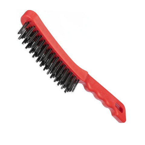 Щетка ручная 4-рядная INTERTOOL BT-0007