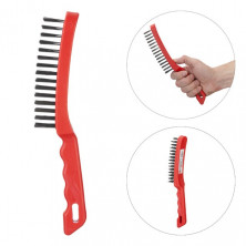 Щетка ручная 4-рядная INTERTOOL BT-0007