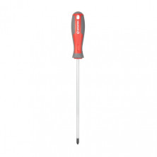 Отвертка крестовая PH2*200 мм, CR-V INTERTOOL VT-3323