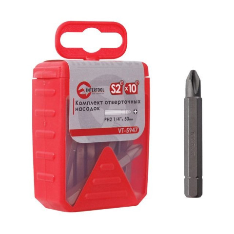 Комплект отверточных насадок INTERTOOL VT-5947