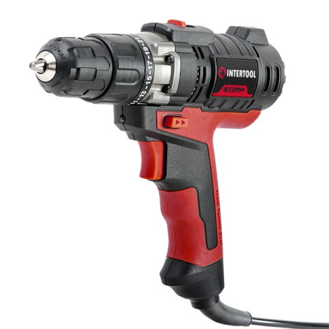 Дрель-шуруповерт INTERTOOL WT-0104