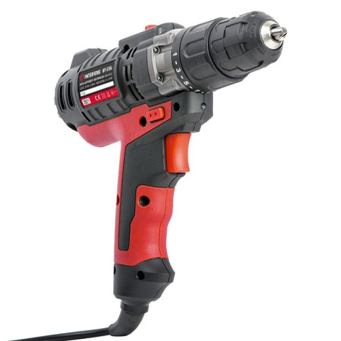 Дрель-шуруповерт INTERTOOL WT-0104