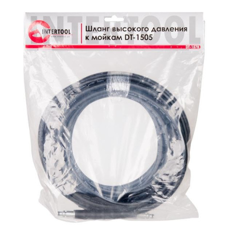 Шланг высокого давления к мойкам DT-1505 INTERTOOL DT-1578