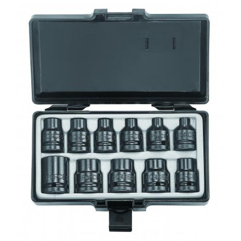 1/2 Набор головок E-профиль (Torx) ударных 11 пр. (E6-E24) (FORCE 4117)