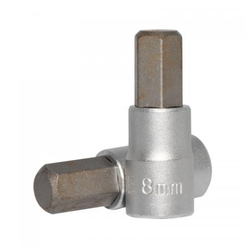 1/4 Головка-бита шестигранная (HEX) 8 мм, L=32 мм (FORCE 3243208)